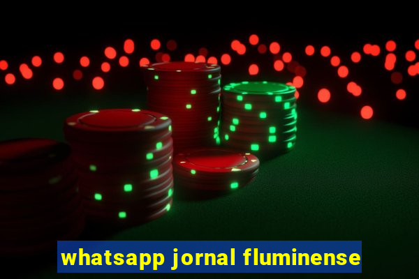 whatsapp jornal fluminense